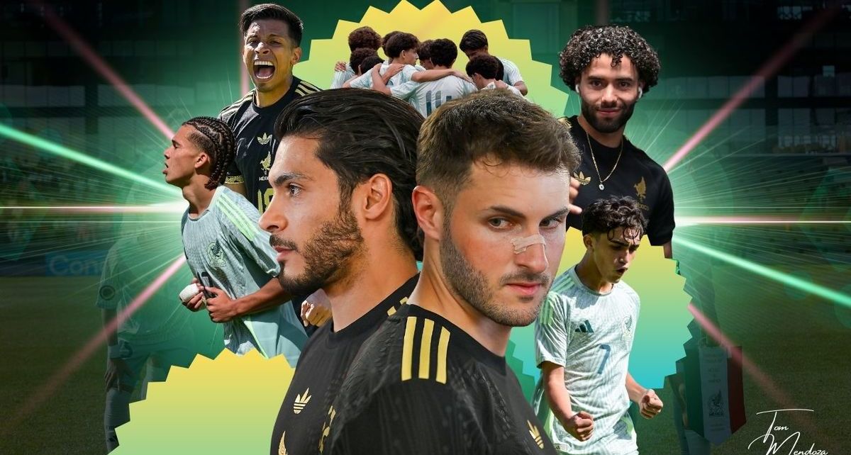 México vuelve a ser el gigante de Concacaf. (Foto: Tom Mendoza)