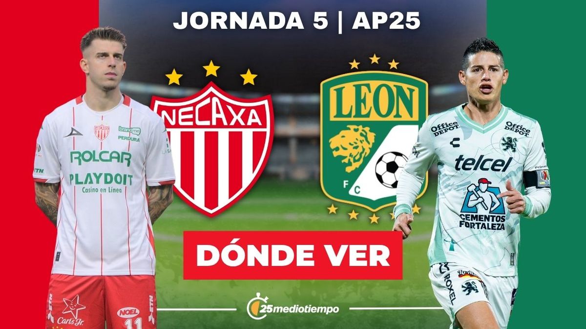 Necaxa vs. León: dónde y a qué hora ver EN VIVO Jornada 5 AP 2025