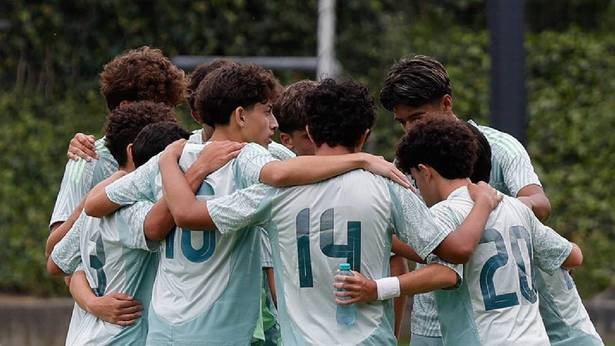 Selección Mexicana Sub-15 es campeona del torneo de la Concacaf / X:Selecciones Menores