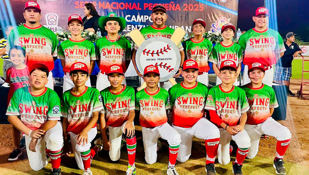 Swing Perfecto de Chihuahua va a Williamsport.