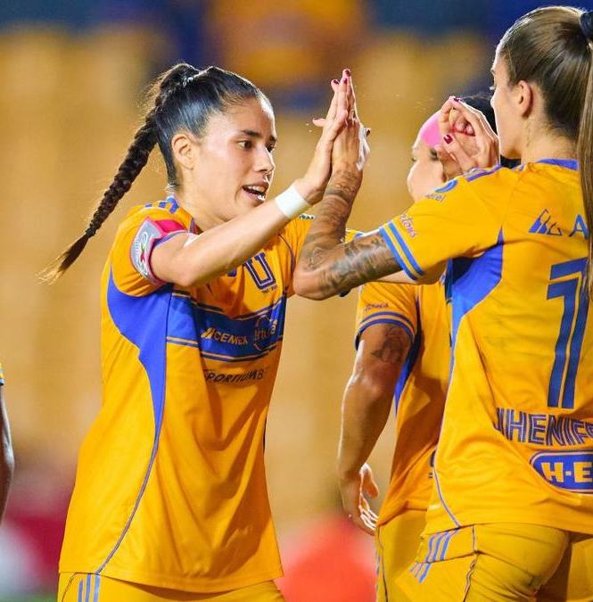 Tigres Femenil consigue nuevo triunfo y son líderes (Mexsport)