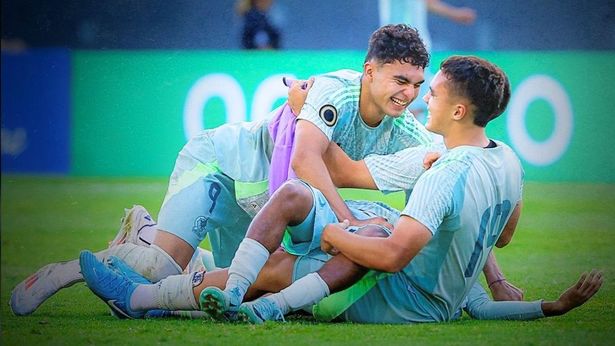 Con este título de la Sub 20 se logró el boleto al Mundial de Chile. (Foto: @miseleccionmx)