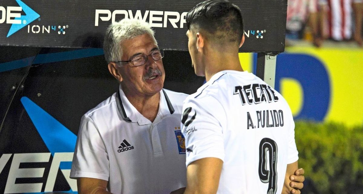 Tuca Ferretti dirigió a Pulido en Tigres. (Foto: Mexsport)