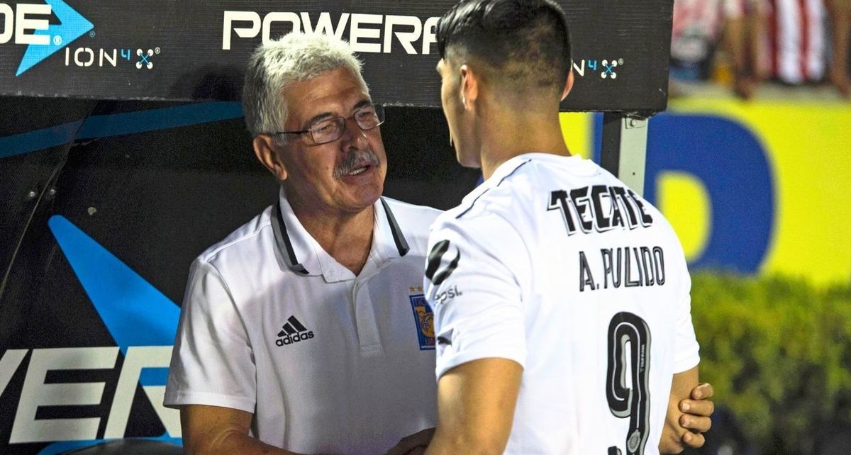 Tuca Ferretti dirigió a Pulido en Tigres. (Foto: Mexsport)