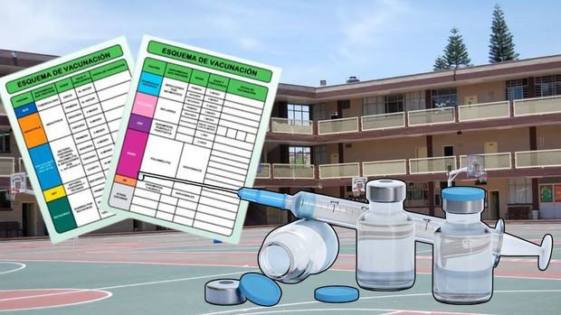 Estas son las vacunas que exige la SEP para el regreso a clases 2025-2026