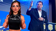 Alana Flores dejó callado a Faitelson. (Fotos: Imago7 y @alanafloresf)