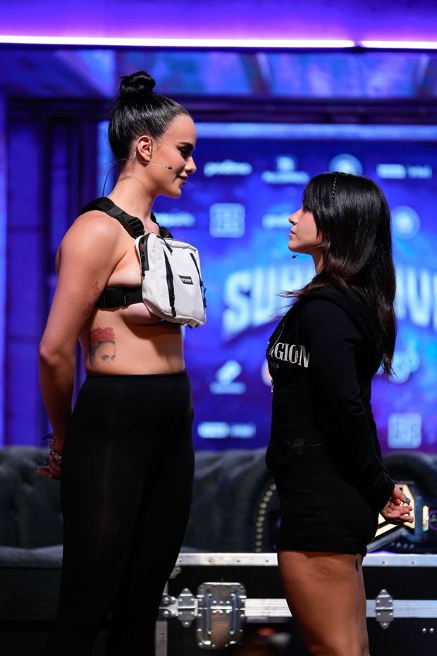 Alana Flores vs Gala Montes serán el mainevent de la noche. Foto:@Supernovaboxing