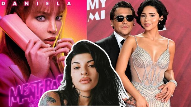 ¿Belinda revivió polémica de Nodal y Ángela Aguilar en 'Mentiras'?