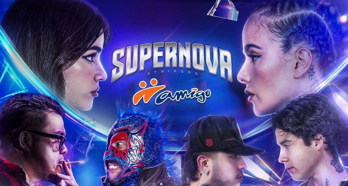Boletos para Supernova Strikers 2025: Precios y dónde comprarlos. Foto: @Supernovaboxing