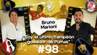 Bruno Marioni con Yosgart Gutiérrez. (Foto: Youtube)