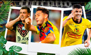 Cáceres, Sánchez y Viñas, los últimos jugadores que compró América en Sudamérica.