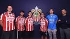 Chivas renueva contrato de cinco futbolistas / X: Chivas