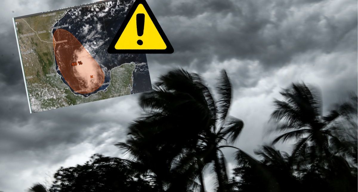 CONAGUA alerta de un nuevo ciclón que llegará a Campeche