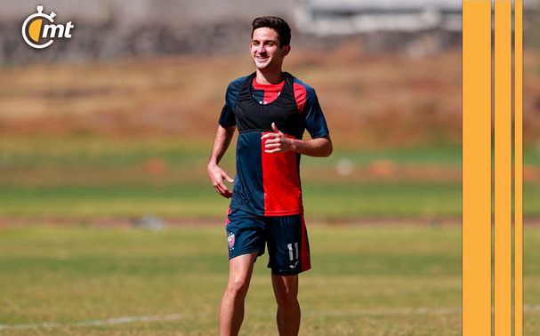 Daniel Lajud volvió al trabajo con el Atlante. (Foto: Cortesía Atlante)