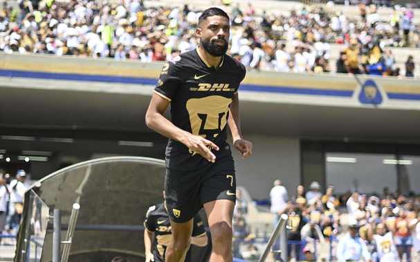 Diogo de Oliveira no seguirá más con Pumas (Imago7)