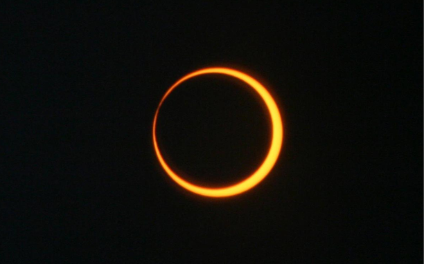Eclipse Anillo de fuego | Foto NASA |