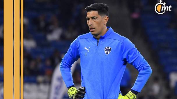 Esteban Andrada se quedó en el banquillo de Rayados (Imago7)