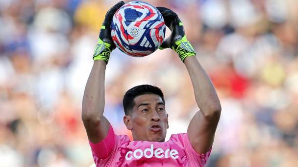 Esteban Andrada se ve fuera de Monterrey (Reuters)
