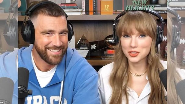 ¿Cuándo se estrena el episodio de 'New Heights' con Taylor Swift?