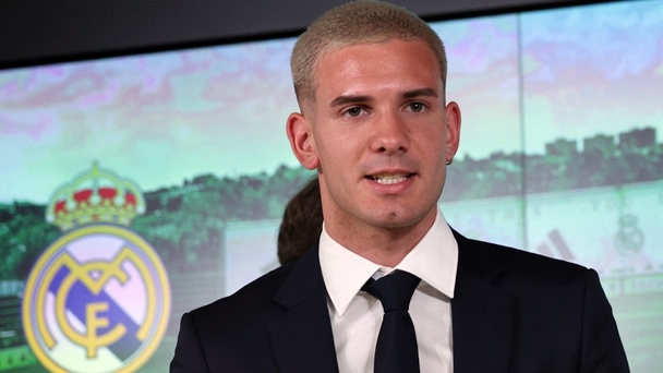 Franco Mastantuono fue presentado por el Real Madrid (Reuters)