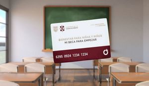 Gobierno anuncia bloqueo masivo de tarjetas Mi Beca Para Empezar previo al ciclo escolar 2025-2026. Foto: Especial