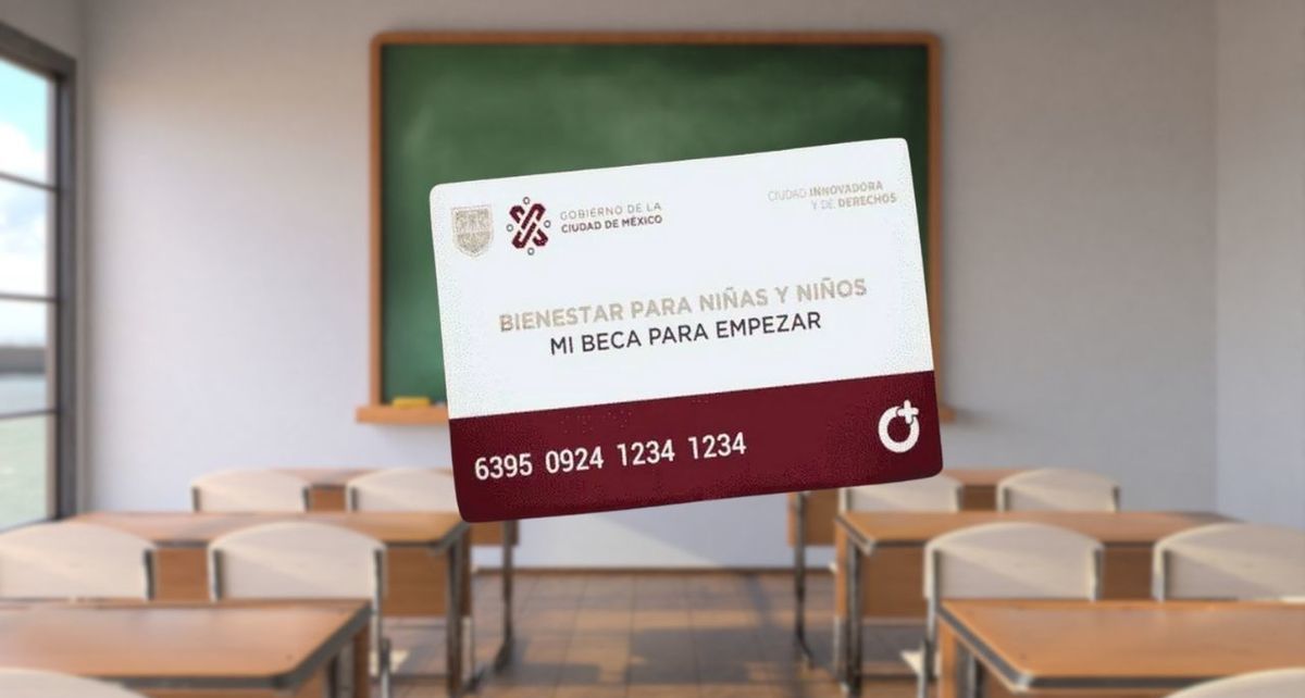 Gobierno anuncia bloqueo masivo de tarjetas Mi Beca Para Empezar previo al ciclo escolar 2025-2026. Foto: Especial