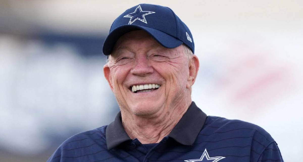 Jerry Jones habla de su diagnostico de cáncer / Reuters