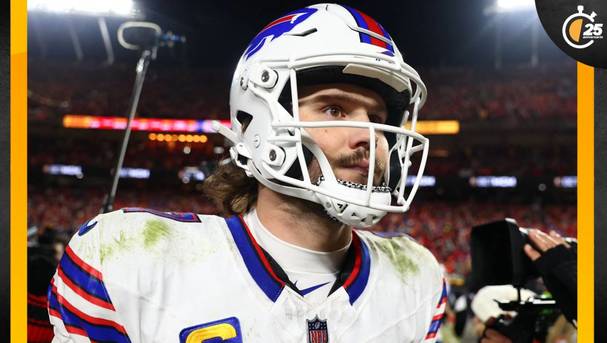 Josh Allen ha liderado a los Buffalo Bills a la Final de la AFC en dos ocasiones (Reuters).