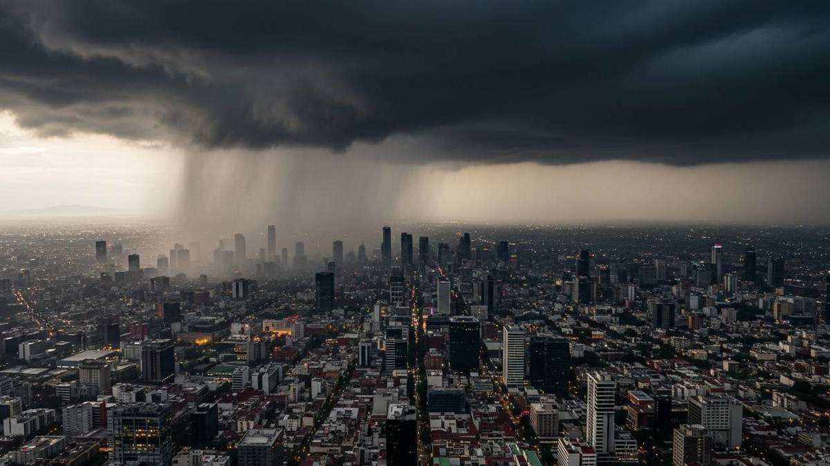 Alerta en CDMX por 