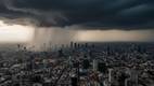 Lluvia negra en CDMX, ¿Es posible?