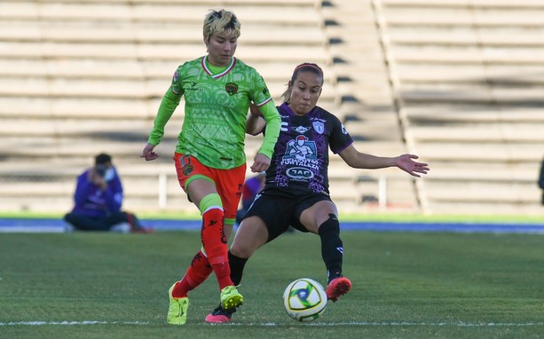 Miah Zuazua dio un partidazo con las Bravas | Imago 7