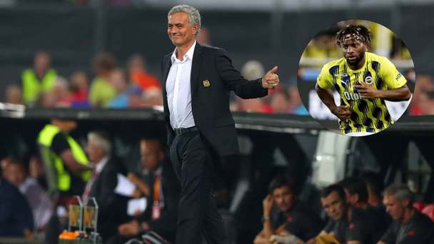 Mourinho no tiene los mejores recuerdos de Allan Saint-Maximin (Mexsport)