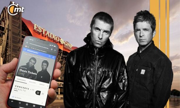 Oasis en México, esto cuestan los boletos para verlos en el Estadio GNP Seguros