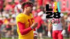 Patrick Mahomes podría ir a los Juegos Olímpicos del 2028 (Reuters)
