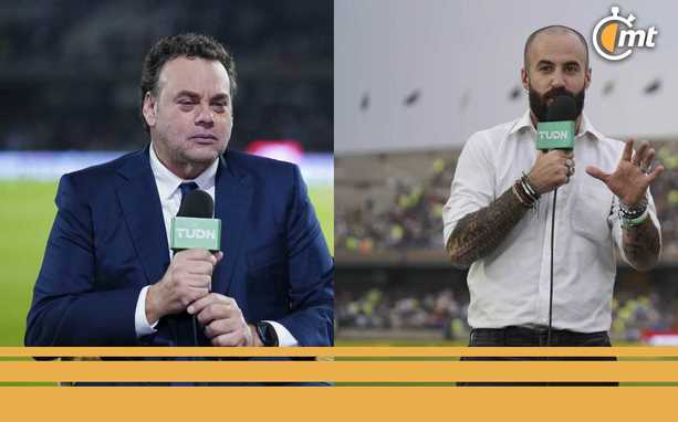 Las redes sociales presenciaron una nueva pelea entre David Faitelson y Marc Crosas (Foto: Imago7)
