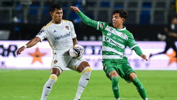 Santos es goleado por Galaxy y finaliza sin puntos en Leagues Cup / Mexsport