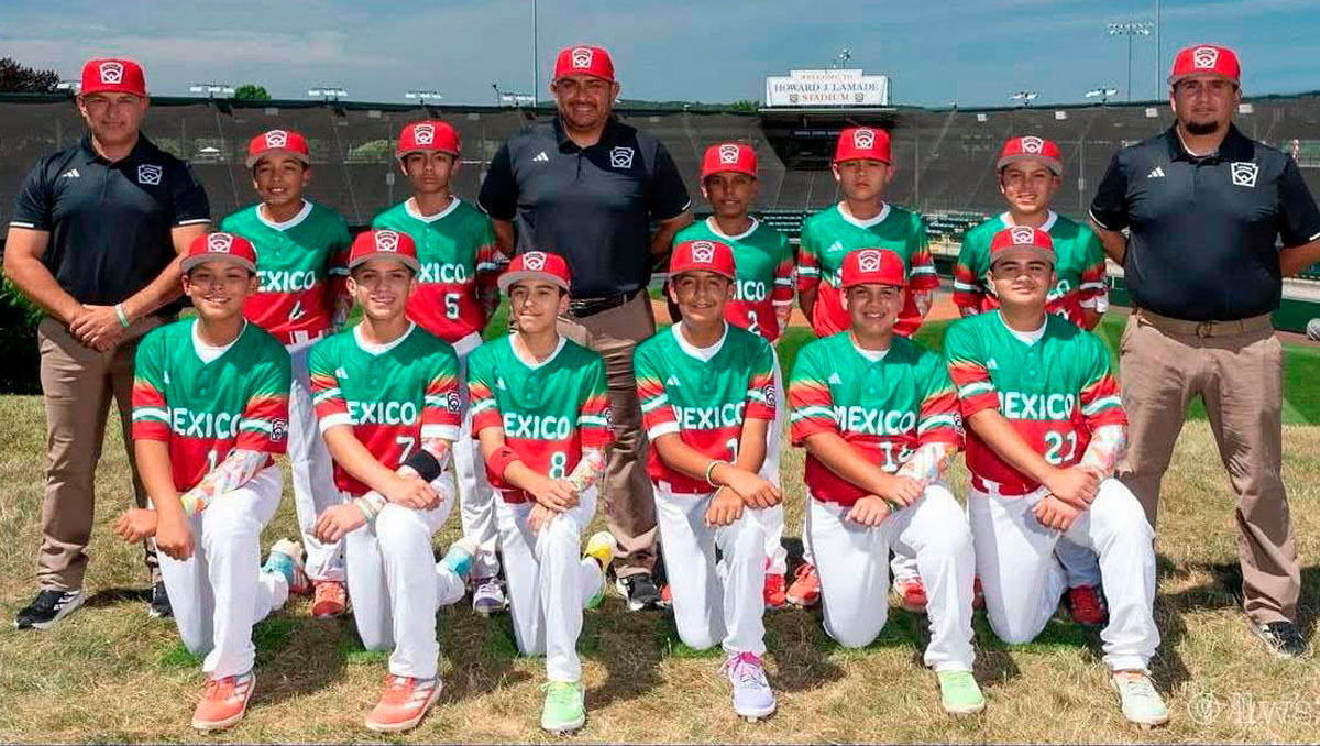 El Swing Perfecto de Chihuahua cayó en su debut en Williamsport. (Foto: Escuela de Beisbol y Academia El Swing Perfecto)
