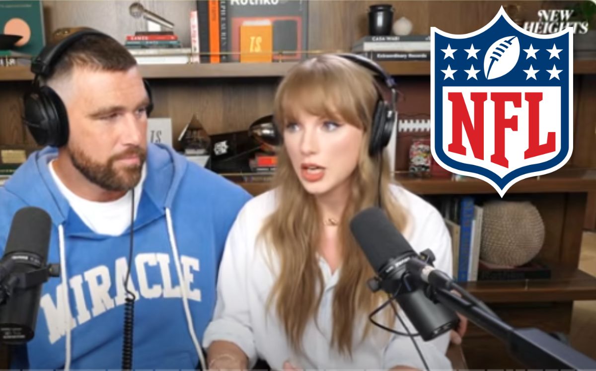 Taylor Swift cuenta cómo Travis Kelce la introdujo al mundo de la NFL