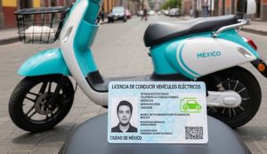 ¿Tienes un vehículo eléctrico? Esta sería la MULTA en CDMX si no tramitas nueva licencia para conducir. (FOTO): Especial.