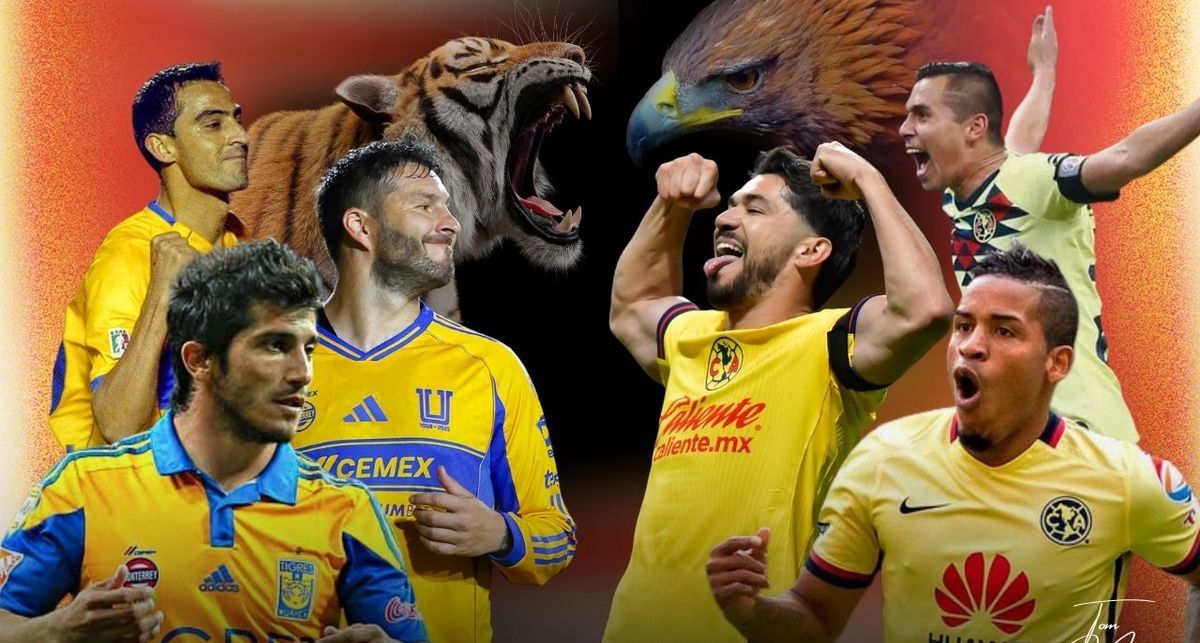 Tigres y América tienen una rivalidad en la Liga MX (Tom Mendoza)