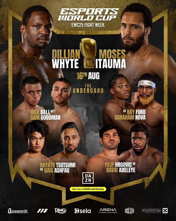 Ball defenderá su campeonatonante Goodman. Foto: boxing_orbit