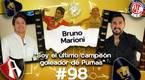 Bruno Marioni fue figura en el futbol mexicano