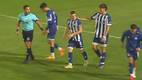 Culasso marca gol desde medio campo con Talleres / Captura de pantalla