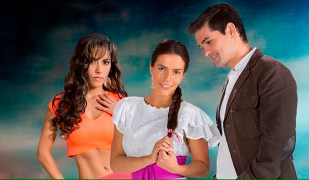 Daniela Basso como Yolanda en 'Simplemente María'.