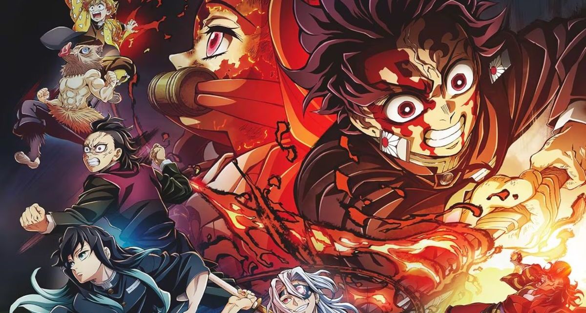 'Demon Slayer:Castillo Infinito' agota sus boletos en preventa a pocas horas de su anuncio. (Crunchyroll)