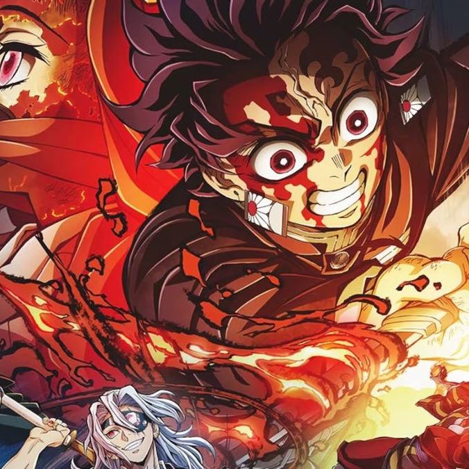 'Demon Slayer:Castillo Infinito' agota sus boletos en preventa a pocas horas de su anuncio. (Crunchyroll)