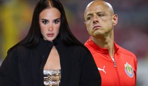 Gala Montes asegura que no hablaría con Chicharito. (Foto: Especial)