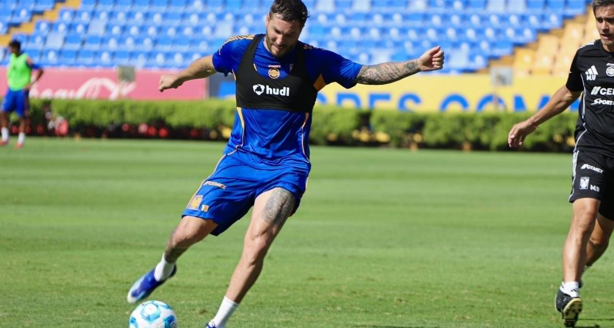 Gignac habló con el refuerzo del América y fue clave para que aceptara llegar a México. (Foto: Tigres)