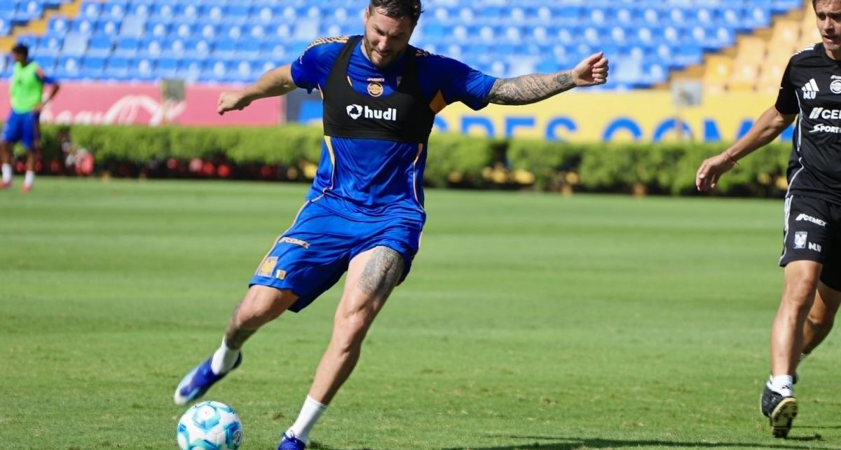 Gignac habló con el refuerzo del América y fue clave para que aceptara llegar a México. (Foto: Tigres)