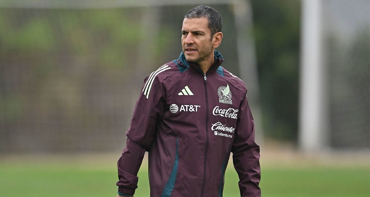Jaime Lozano en su paso por la Selección Mexicana (Imago7)